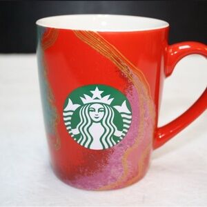 Starbucks Multicolor Ceramic Mug